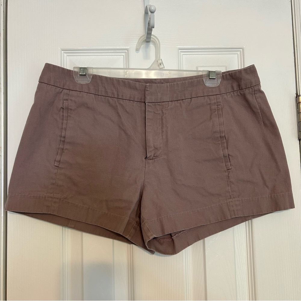 Women's plum Shorts